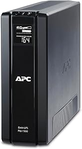 APC BR1500G 1500VA Battery Backup Surge Protector Review