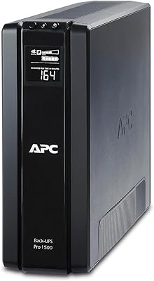 APC BR1500G 1500VA Battery Backup Surge Protector
