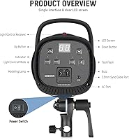 NEEWER S101-400W Strobe Flash Light — image 2