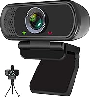 XPCAM A9 1080P Webcam with Microphone and Privacy Shutter — image 1