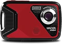 Minolta MN30WP-R Waterproof Digital Camera — image 1