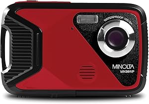 Minolta MN30WP-R Waterproof Digital Camera Review