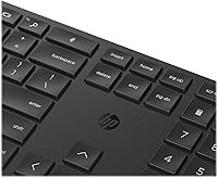 HP 650 Wireless Keyboard & Mouse Combo — image 3
