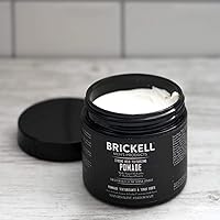 Brickell Men's Strong Hold Texturizing Pomade, 2oz — image 9