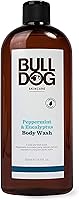 BULLDOG Mens Skincare Body Wash, Peppermint & Eucalyptus, 16.9oz — image 1