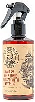 Captain Fawcett’s Bay Rum Hair Tonic 250ml — image 2