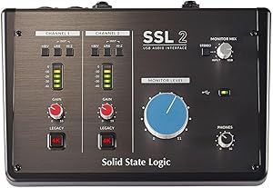 Solid State Logic SSL 2 USB Audio Interface Review