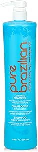 Pure Brazilian Anti-Frizz Daily Shampoo 13.5oz Review