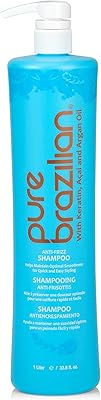 Pure Brazilian Anti-Frizz Daily Shampoo 13.5oz