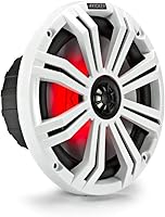 KICKER KM8 8-Inch Marine Coaxial Speakers — image 6