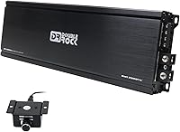 DR Double Rock DR-2000.1 Subwoofer Amplifier — image 6