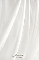 Ling's Moment Wedding Arch Draping Fabric 32ft x 30″ — image 2