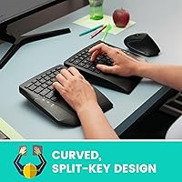 Perixx PERIBOARD-624B Wireless Ergonomic Split Keyboard — image 2