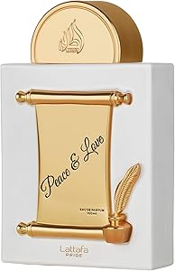 Lattafa Pride Peace & Love Eau de Parfum 3.4oz Review