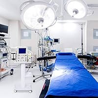 Ejoyous Salon Trolley Rolling Cart, White — image 2