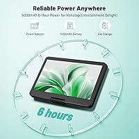 POFOTO PD15 Portable DVD Player 15.6-inch — image 3