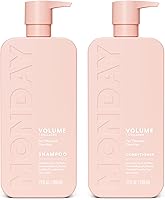 MONDAY HAIRCARE Volume Shampoo + Conditioner Set 27oz — image 1
