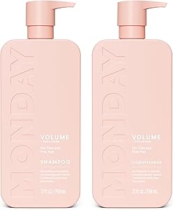 MONDAY HAIRCARE Volume Shampoo + Conditioner Set 27oz Review