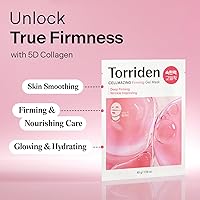 Torriden CELLMAZING Collagen Firming Gel Facial & Neck Sheet Mask (4-pack) — image 2