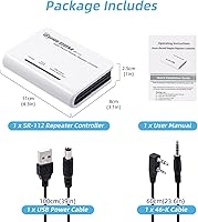 Mcbazel Surecom SR-112 Cross Band Radio Simplex Repeater Controller — image 8