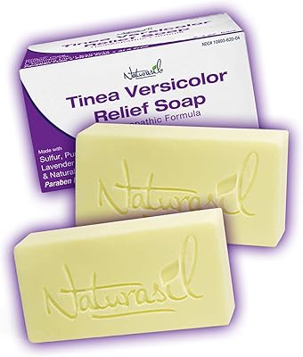 Naturasil Tinea Versicolor Treatment Soap 4oz (2 Pack)