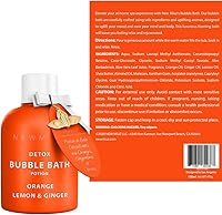 New Miuz Natural Detox Citrus Bubble Bath — image 8