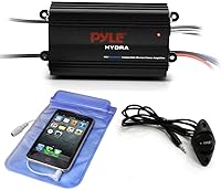 Pyle PLMRMB4CB 200W 4-Channel Marine Amplifier — image 1