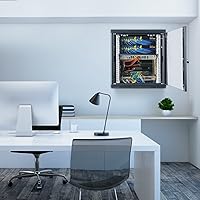 VEVOR 9U Wall Mount Network Server Cabinet — image 8
