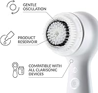 Clarisonic Delicate Facial Cleansing Brush Head 2-Pack — image 3
