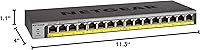 NETGEAR GS116LP 16-Port Gigabit Ethernet Unmanaged PoE Switch — image 4