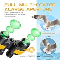 Hooway 7x50 Waterproof Marine Binoculars — image 5