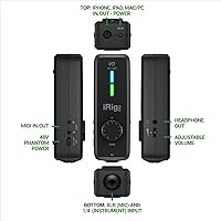 IK Multimedia iRig Pro I/O Audio Interface — image 3