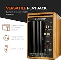 Audioengine A5 Powered Bookshelf Speakers — image 6