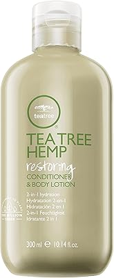 Tea Tree Hemp Restoring Conditioner & Body Lotion 2-in-1, 10.55oz