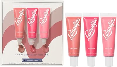Lanolips Essentials Lip Tint Gift Set