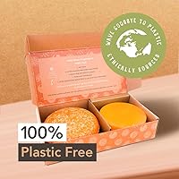 Wave Fresh Citrus Shampoo Bar & Conditioner Bar Set — image 5