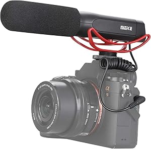 Meike MK-MP2 Shotgun Microphone Review