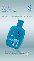 Alfaparf Milano Semi Di Lino Curls Enhancing Sulfate Free Shampoo 8oz — image 5
