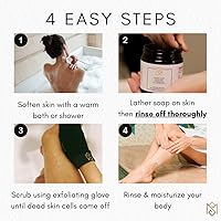 MoroccanSource Exfoliating Glove Kessa Mitt 3-Piece Set — image 5