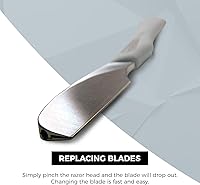 Feather Artist Club Soft Grip DX Straight Razor — image 3