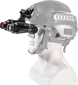 GOYOJO 4K Head-Mounted Night Vision Goggles