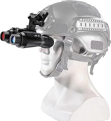GOYOJO 4K Head-Mounted Night Vision Goggles