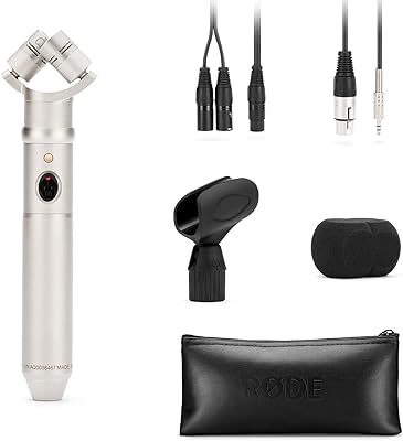 Rode NT4 X-Y Stereo Condenser Microphone