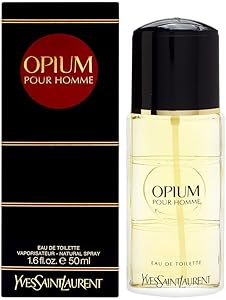 Yves Saint Laurent Opium For Men Eau De Toilette 1.6oz