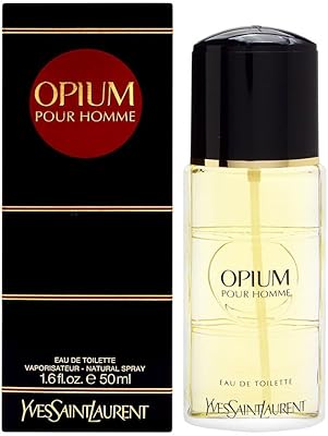 Yves Saint Laurent Opium For Men Eau De Toilette 1.6oz