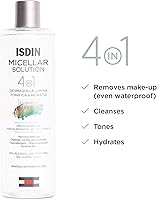ISDIN Micellar 4-in-1 Facial Cleansing Water Solution, 13.5 FL OZ — image 7