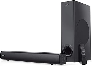 Creative Stage 2.1 Channel Soundbar with Subwoofer