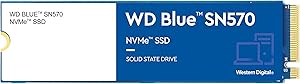 Western Digital 1TB WD Blue SN570 NVMe SSD Review