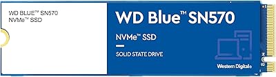 Western Digital 1TB WD Blue SN570 NVMe SSD