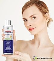 PHARMBANNER Anti-Fungal Shampoo for Folliculitis & Seborrheic Dermatitis - 8.4oz — image 8